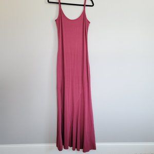 The TEE SHOP tank dress, berry, L